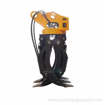 Excavator Attachments Mechanical digger Grapple
